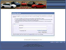 Tablet Screenshot of isuzone.org